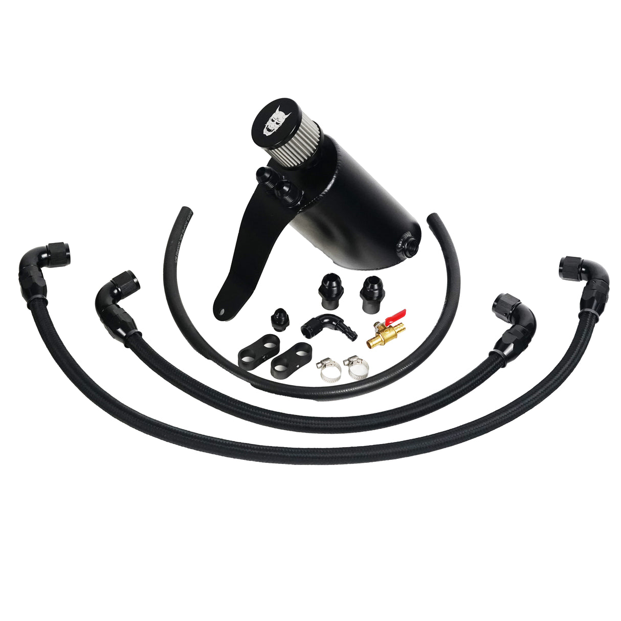 Demon Pro RS -10AN Baffled Oil Catch Can for BA BF FG FGX and Territory