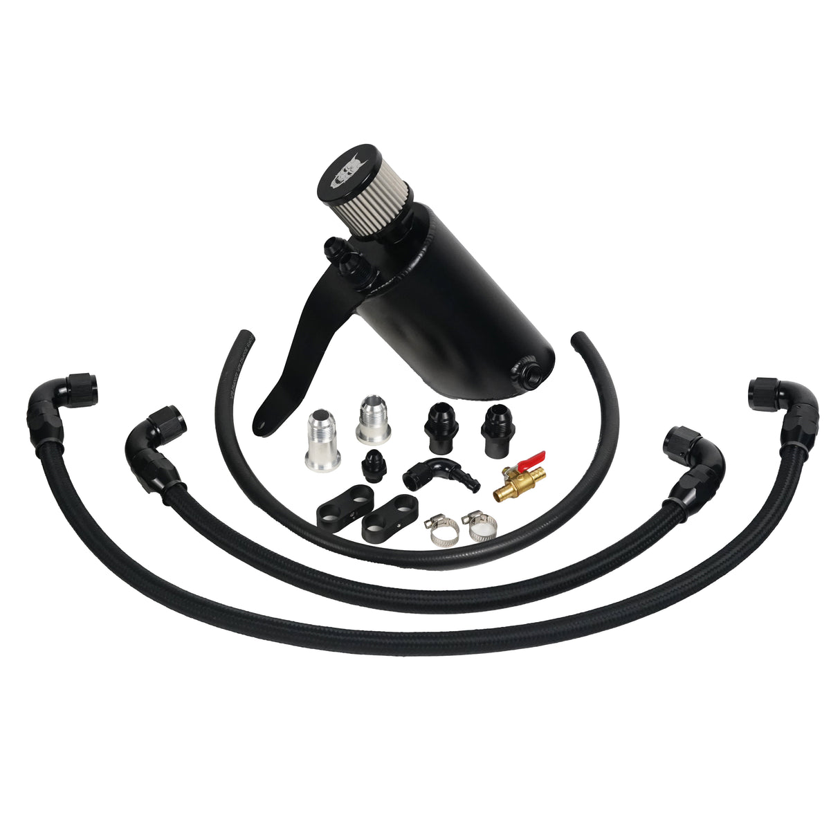 Demon Pro RS -10AN Baffled Oil Catch Can for BA BF FG FGX and Territory