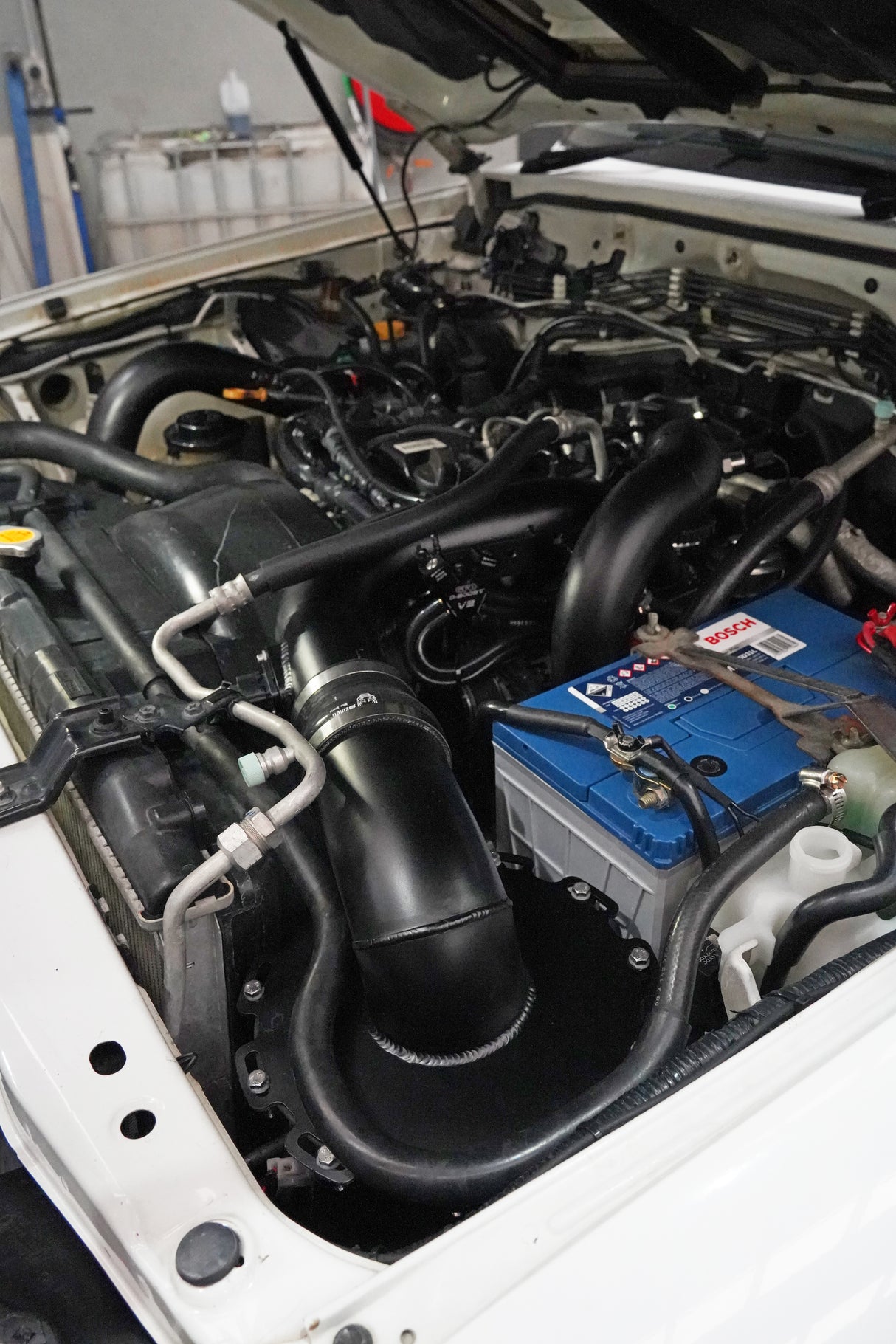 DPP Nissan Patrol GU ZD30 High Flow Intake Piping Kit