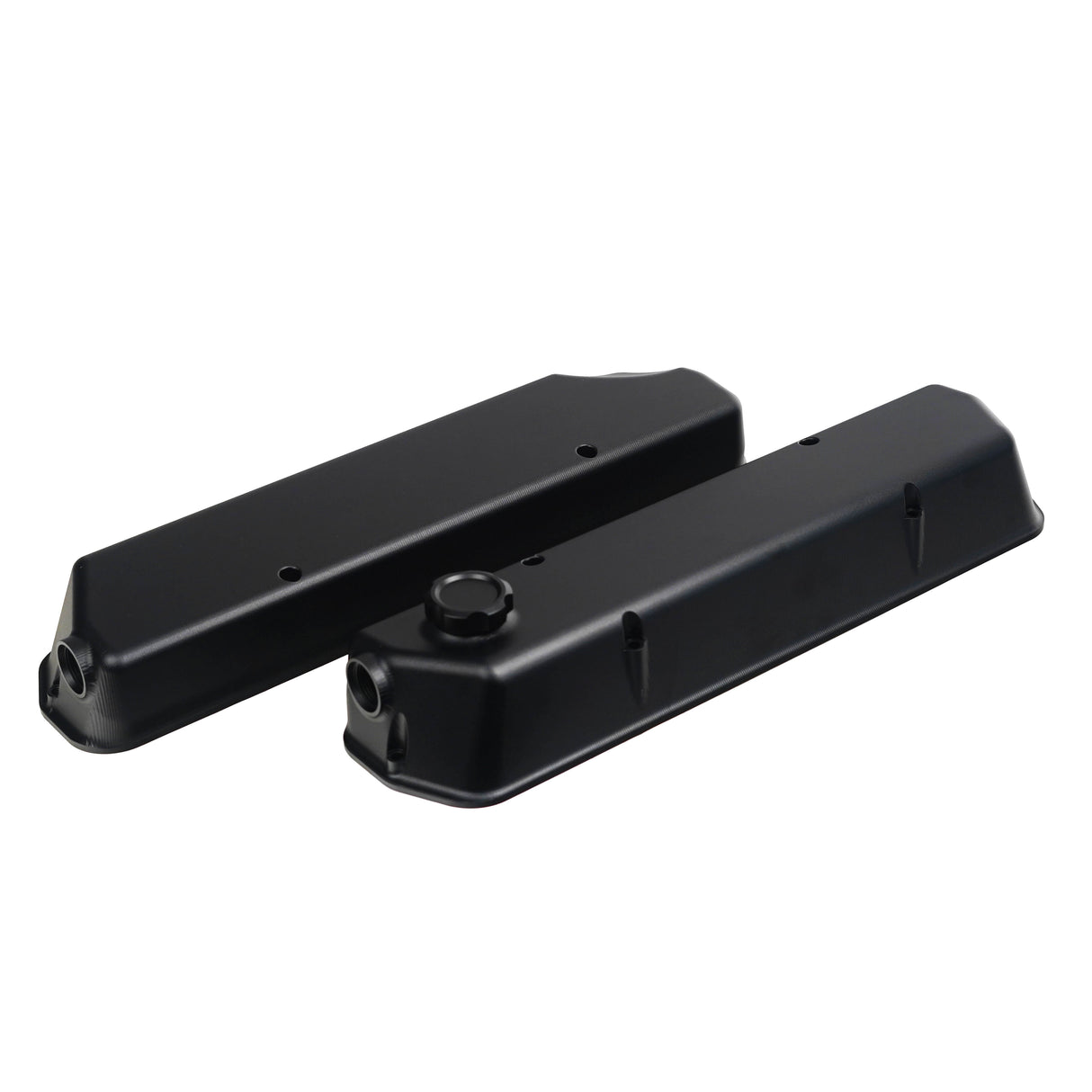 DPP GM 304 Billet Alluminium Valve Covers - Black
