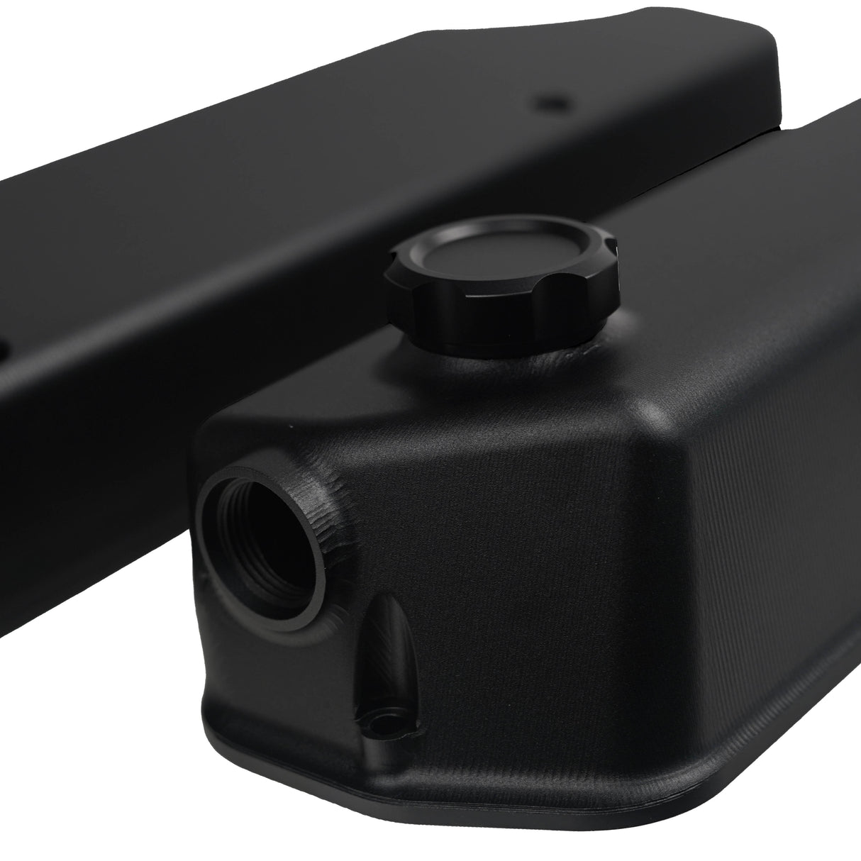 DPP GM 304 Billet Alluminium Valve Covers - Black