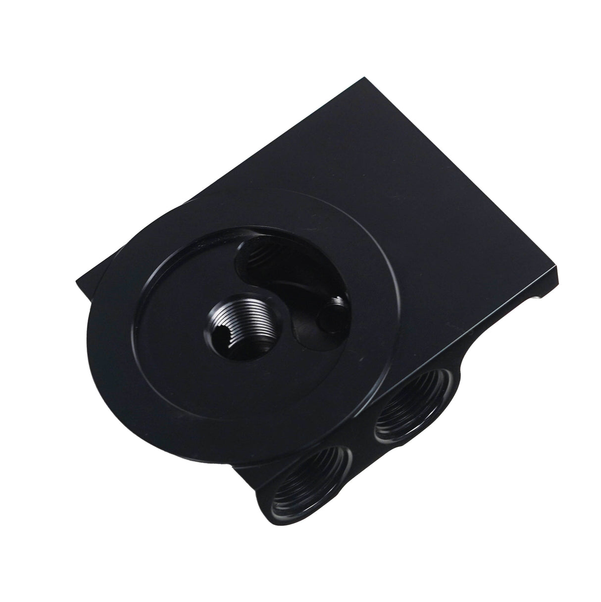 DPP Remote 4-Port Oil Filter Relocation / Oil Cooler Block