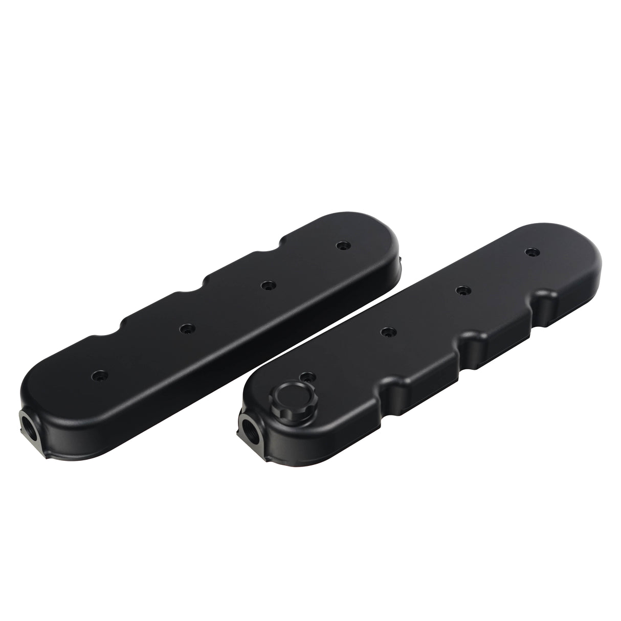 DPP LS Billet Alluminium Valve Covers - Black
