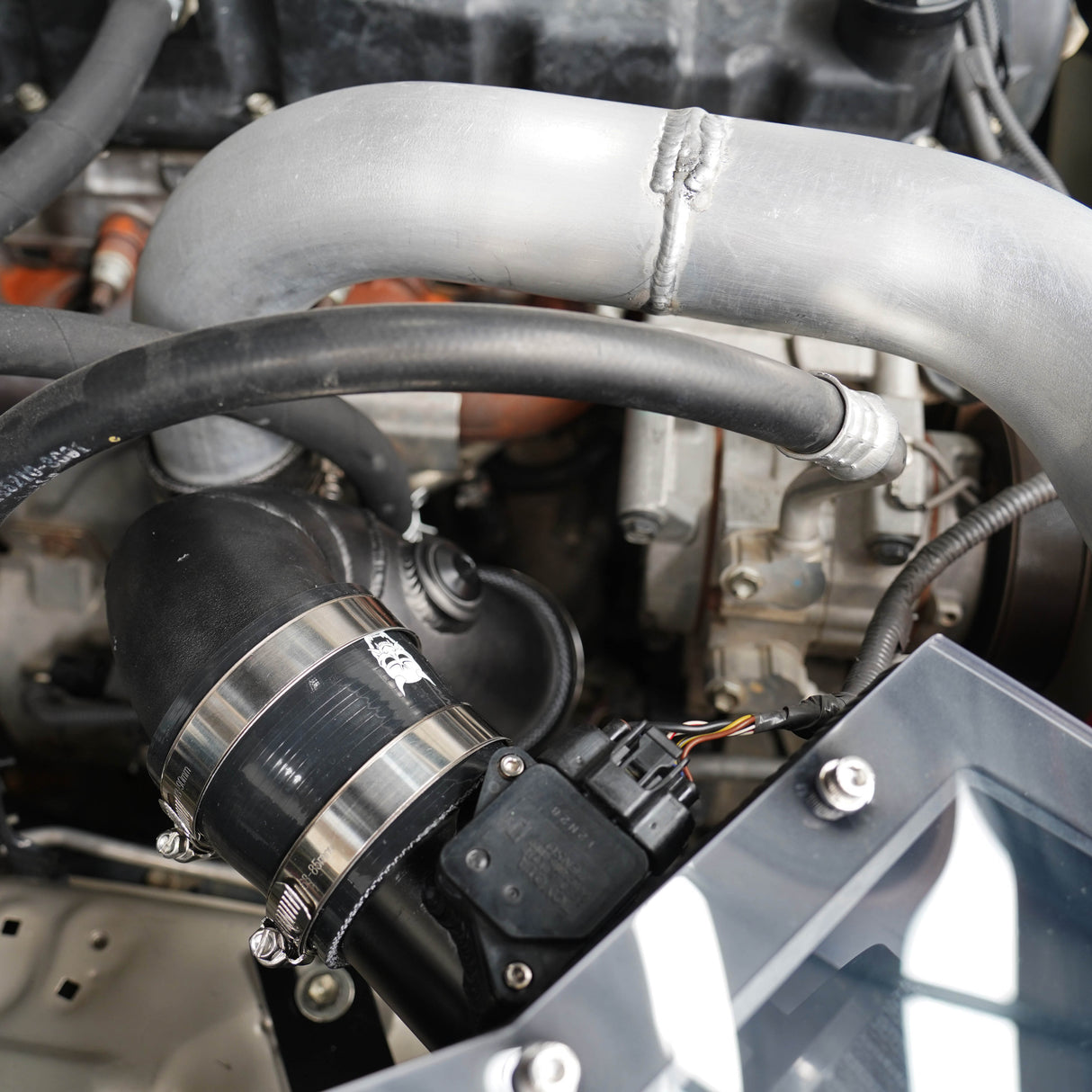 DPP High Flow Airbox To Suit Toyota Hilux 1KD 3.0L KUN26 KUN16