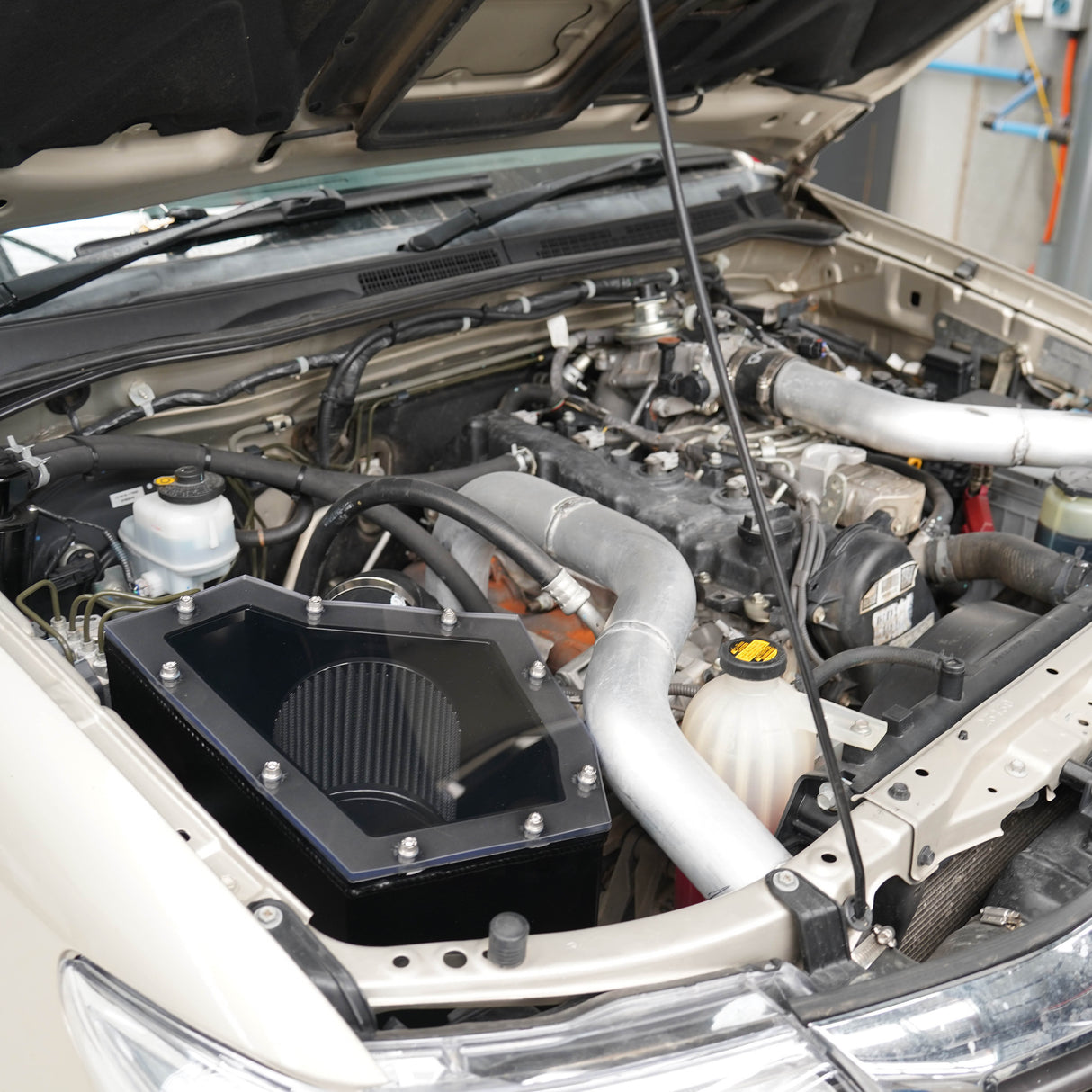 DPP High Flow Airbox To Suit Toyota Hilux 1KD 3.0L KUN26 KUN16