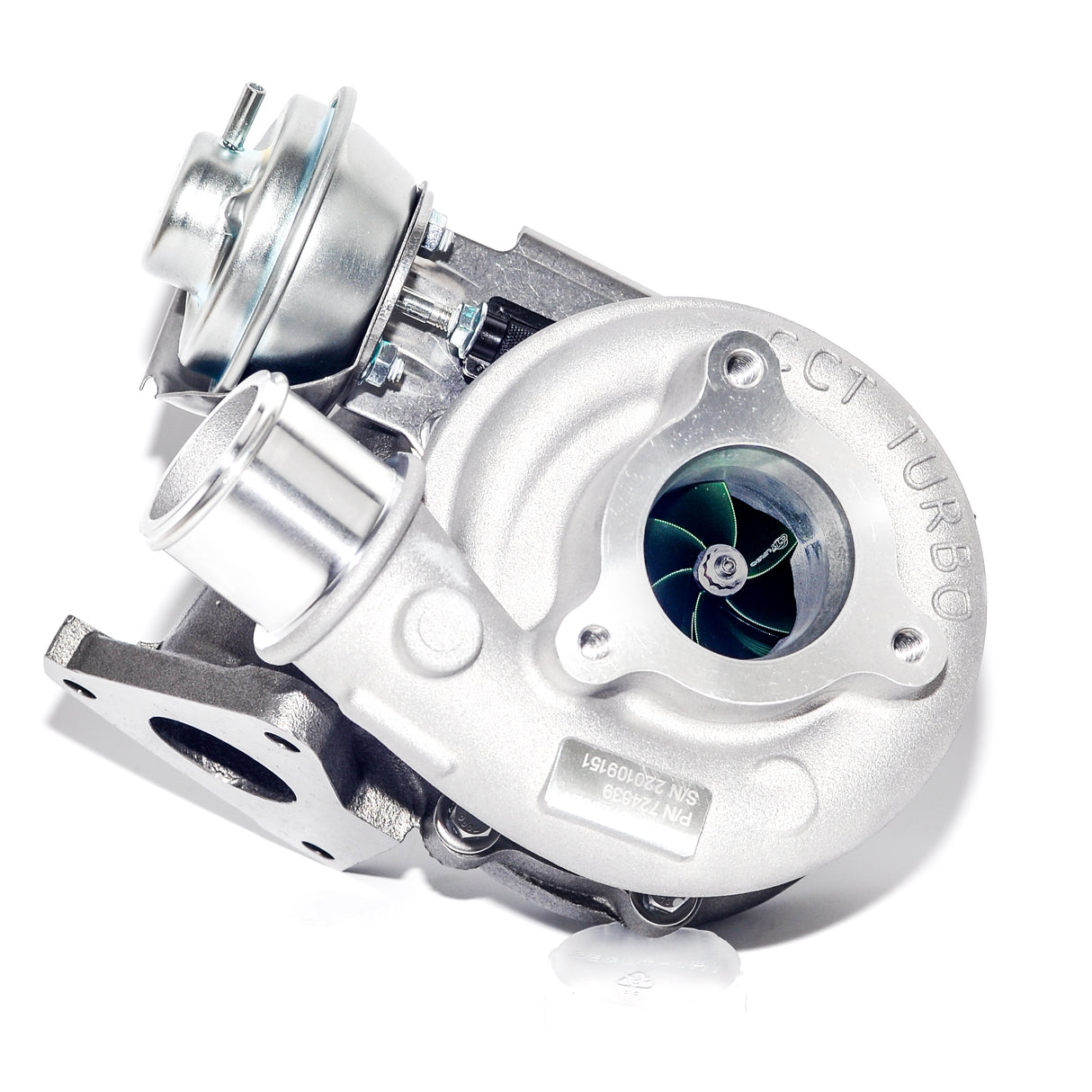 CCT Stage Two Upgrade Hi-Flow Turbo Charger To Suit Nissan GU Patrol ZD30 3.0L VC100 Oil & Water Cooled with Gaskets