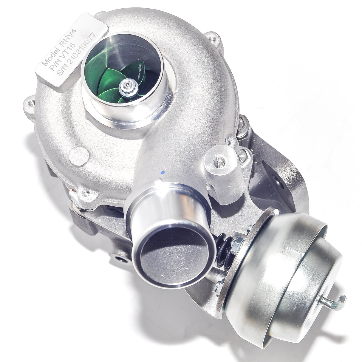 CCT Stage Two Upgrade Hi-Flow Turbo Charger To Suit Mitsubishi Triton | Challenger 4D56 2.5L 1515A170 VT16 with Gaskets
