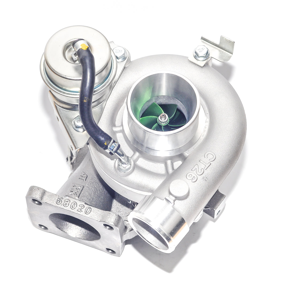 CCT Stage Two Upgrade Hi-Flow Turbo Charger To Suit LandCruiser 80 Series 1HD-T 17201-17010 CT26 with Gaskets