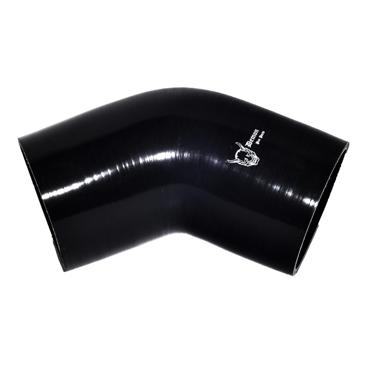 DPS-3.5-45 - Demon Pro 3.5 inch 45 degree silicone hose joiner