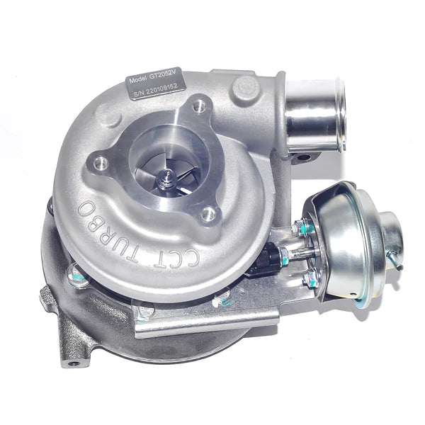 Jrone Turbo Charger for Nissan Patrol ZD30 Di 3.0L 14411-VC100 Water & Oil Cooled MY00-03 with Gaskets