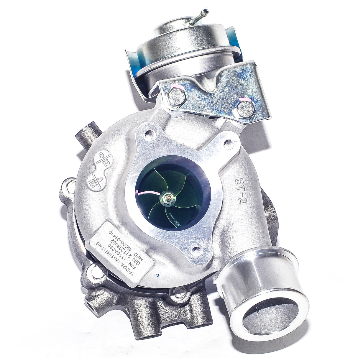 CCT Stage 2 Upgrade Hi-Flow Turbo Charger To Suit Mitsubishi MQ Triton / Pajero QE QF 4N15 2.4L 1515A295 with Gaskets