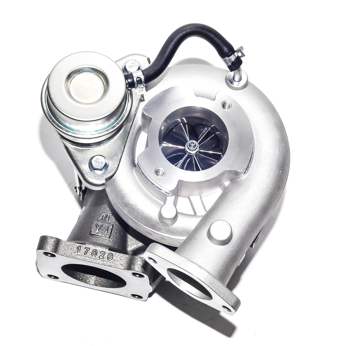 CCT Stage Two Upgrade Hi-Flow CT26 Turbo Charger To Suit Landcruiser 100 Series 1HD-FTE 17201-17040 with Gaskets