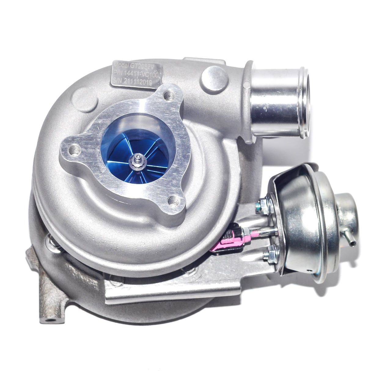 CCT Stage One Upgrade Hi-Flow Turbo Charger for Nissan GU Patrol ZD30 3.0L VC100 Water & Oil Cooled with Gaskets