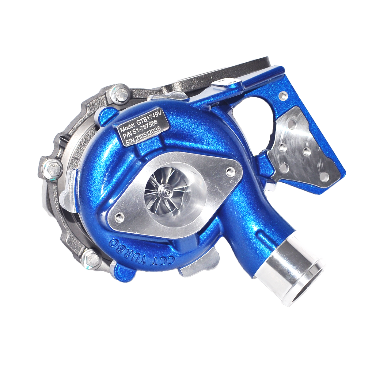 CCT Stage One Upgrade Hi-Flow Turbocharger To Suit Ford Ranger / Mazda BT50 2.2L 787556