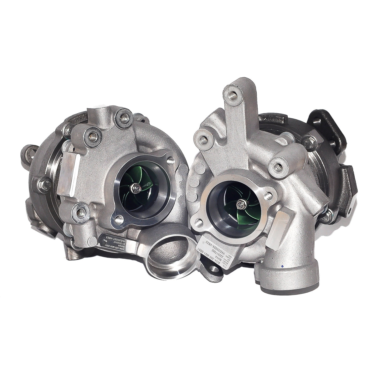 CCT Stage Two Upgrade Hi-Flow Turbo Charger To Suit Toyota Landcruiser 200 Series Twin turbo with Gaskets