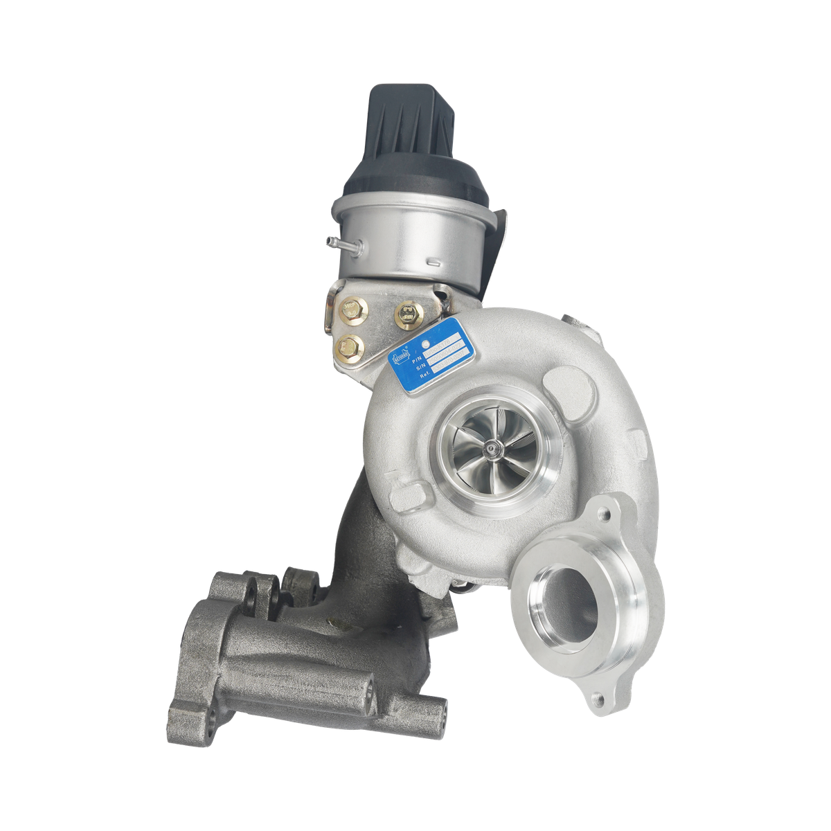 Standard Turbo Charger for Audi A3, TT / Volkswagen Golf, Jetta, Passat 2.0L TDi CBBB BV43 03L253056C - front view