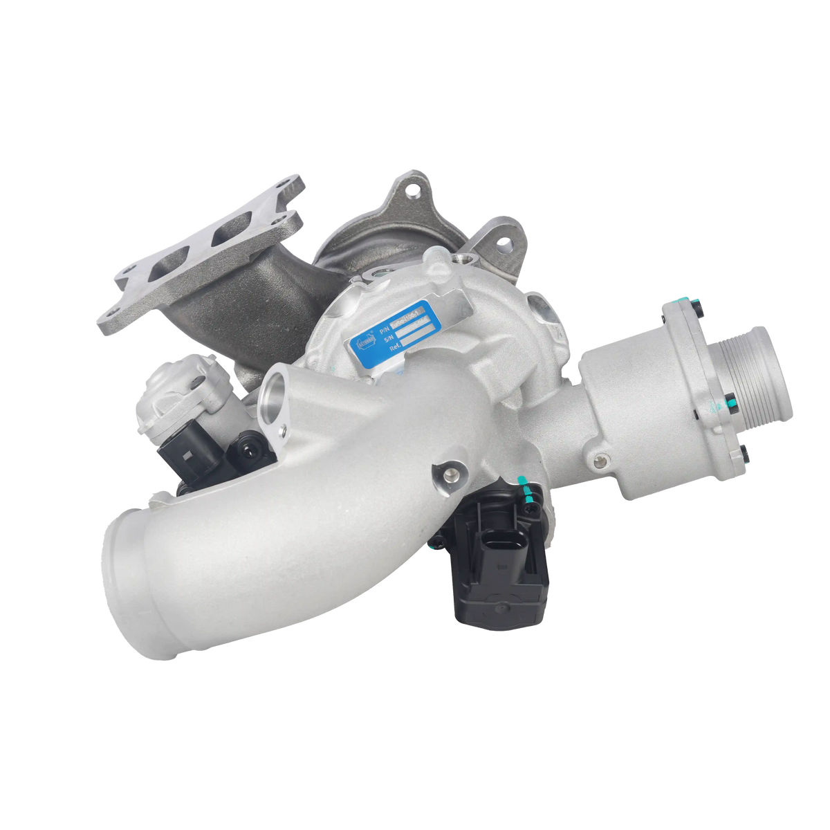 EE-9VA08 turbocharger view 2
