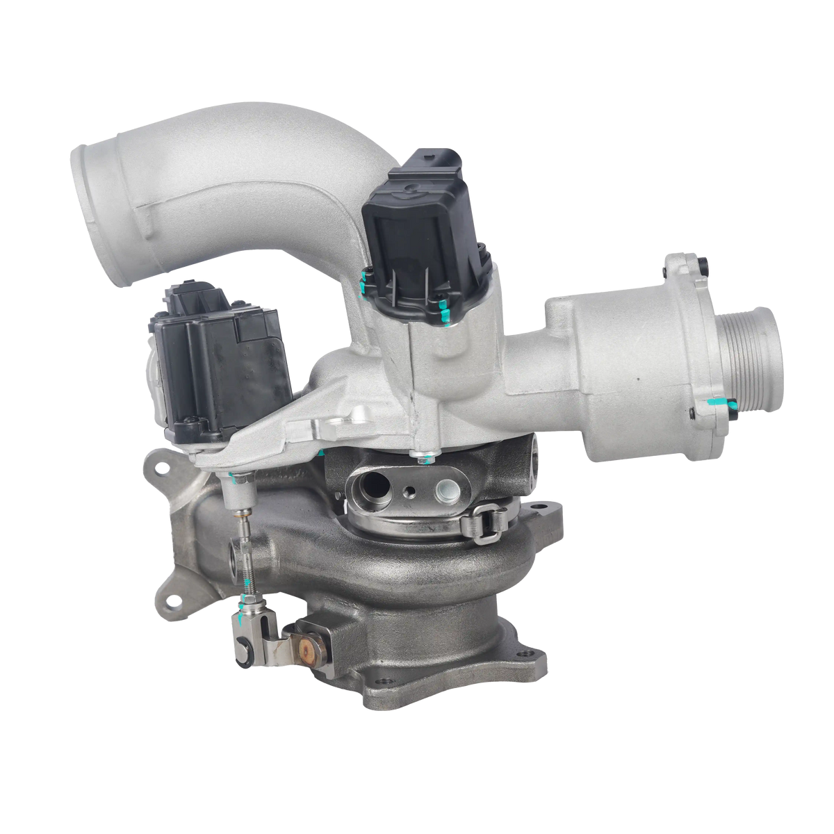 EE-9VA08 turbocharger view 3
