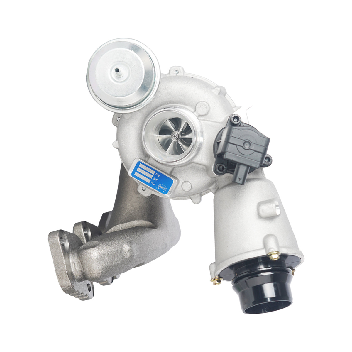 Standard Turbo Charger for Mercedes A-Class / CLA Class / GLA Class 2.0L M270 AL0069 9V106 A2700902980 - front view