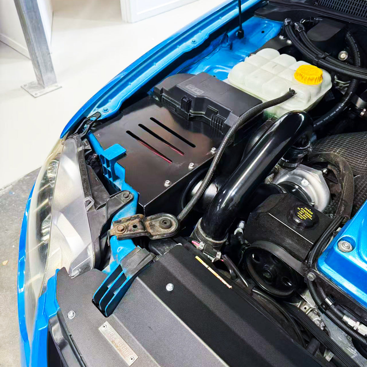 Demon Pro RS 4" Turbo-Side Intake for Ford Falcon FG FG-X XR6 G6E Turbo Barra 4.0L