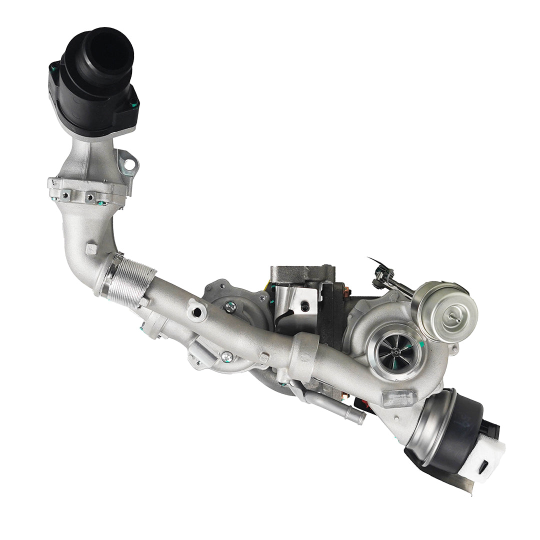 Standard Bi-Turbo Charger for Volkswagen Transporter 2.0L TDi CFCA 132kw 10009880098 - SpeedUpPerormance