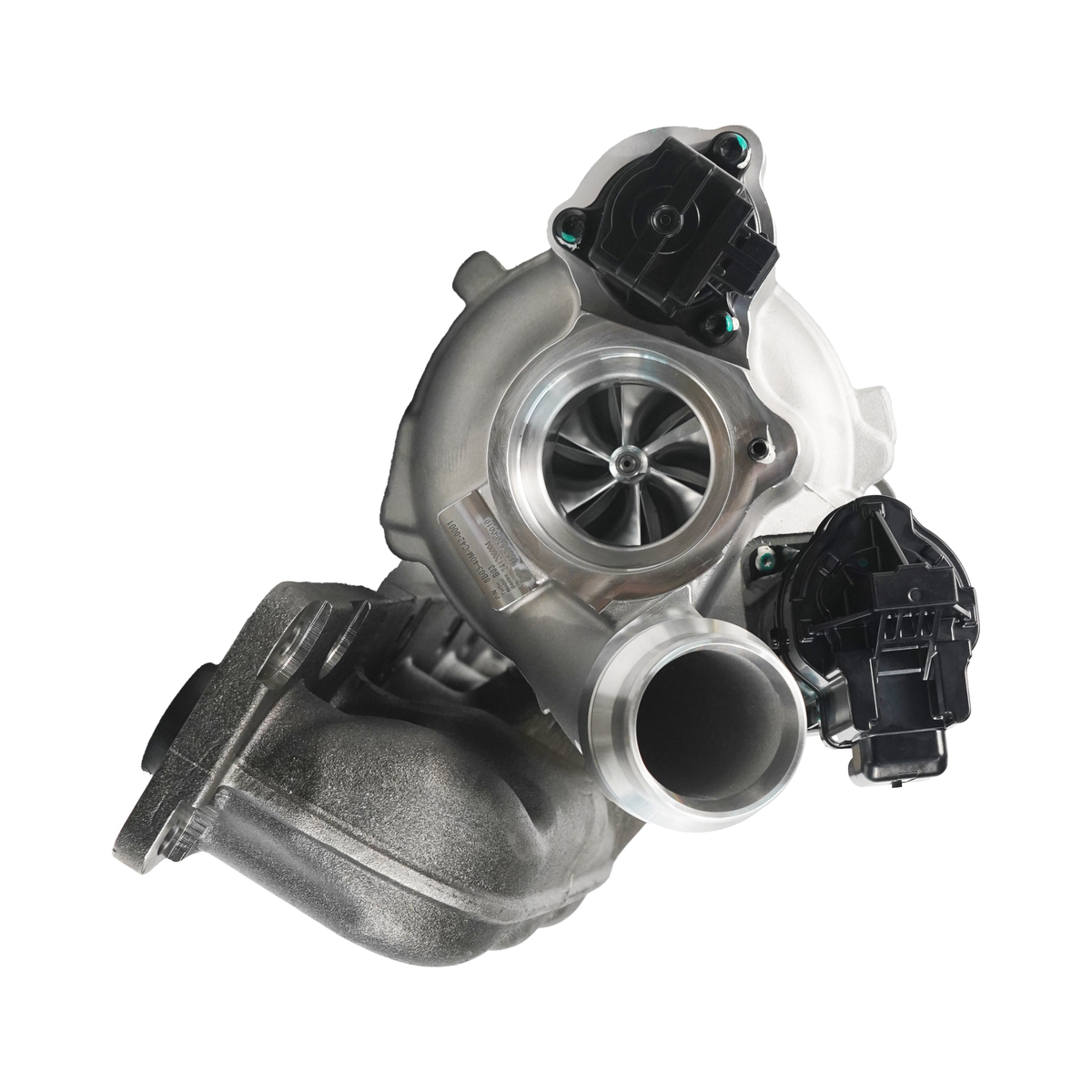 Standard Turbo Charger for BMW 1, 2, 3, 4, 5, 6, X3, X4, X5, X6 3.0L N55B30A B03 11647643115 18539700010 - front view