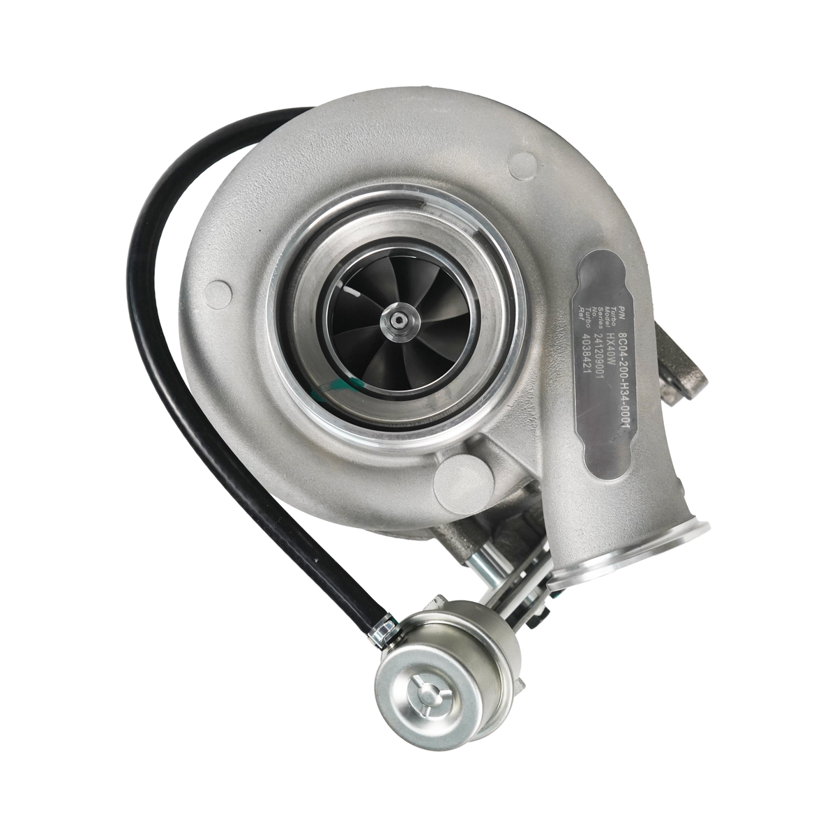 Turbo Charger for Komatsu & Hyundai Excavator & Wheel Loader 8.3L 6C HX40W 4035653H - front view