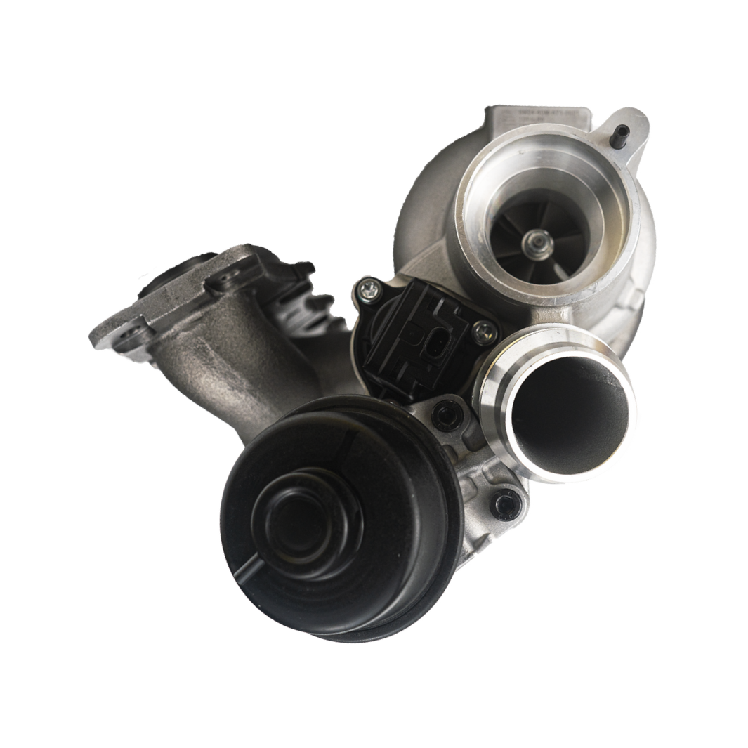 Turbo Charger for BMW 1 Series, 3 Series, 5 Series, X1, X3, Z4 N20B20 2.0L - front view