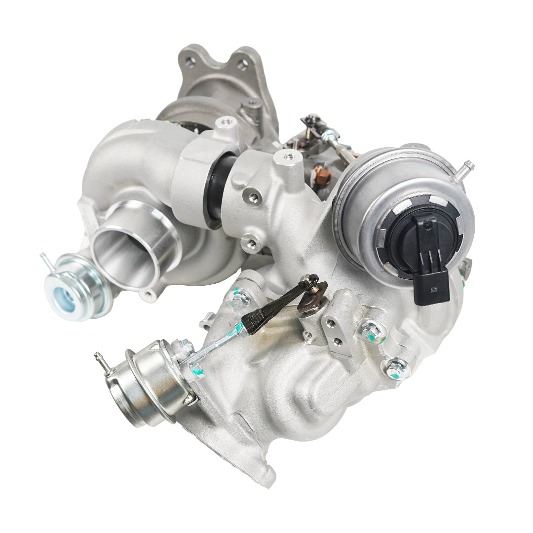 Standard Bi-Turbo Chargers for Mazda 3 / 6 / CX-5 2.2L Skyactiv-D SH0113700A 810358 - SpeedUpPerformance