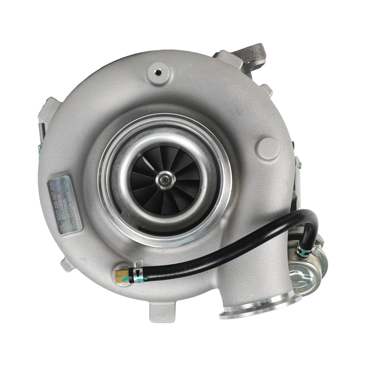 Turbo Charger for Case IH / New Holland Truck with Cursor 9 8.7L engine GTC3788 - front view
