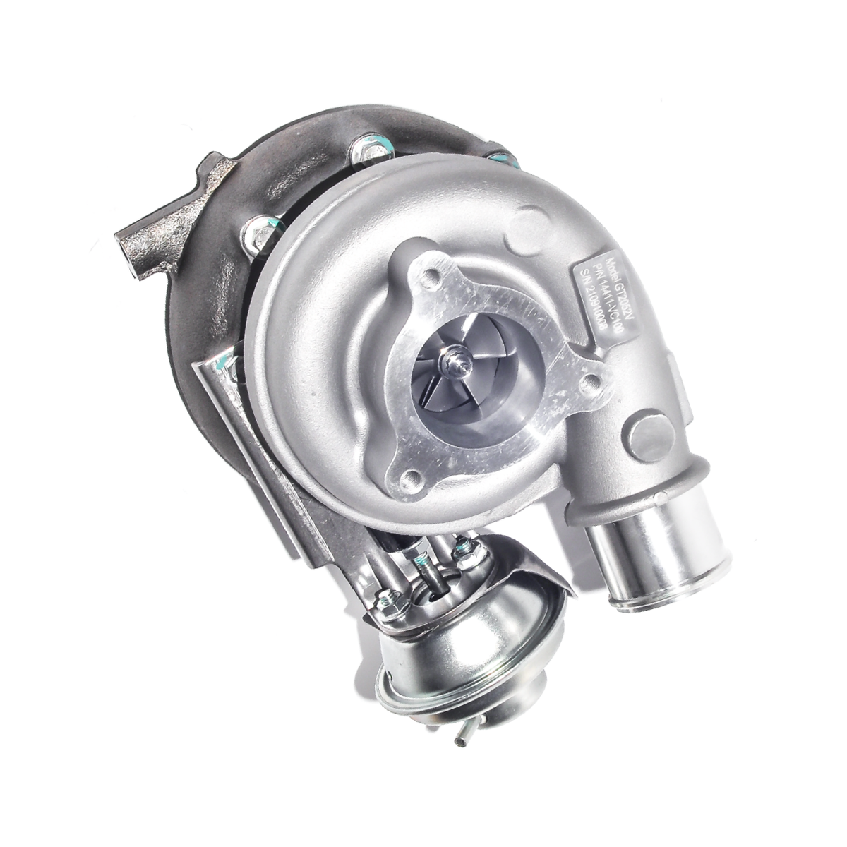Turbo Charger for Nissan Patrol ZD30 Di 3.0L 14411-VC100 Water & Oil Cooled MY00-03 - front view