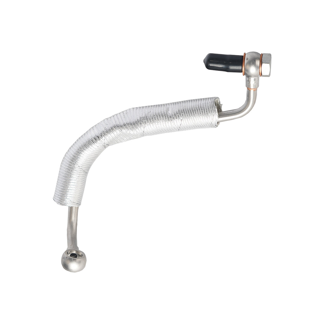 Turbo Oil Feed Pipe for Volkswagen Golf / Polo / Jetta / Scirocco 1.4L TSI K03 03C145701T - SpeedUpPerformance