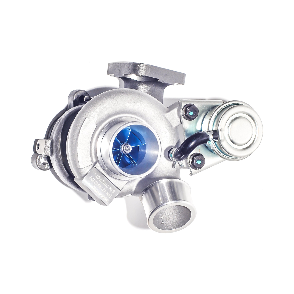 CCT Stage 1 Upgrade Hi-Flow Turbo Charger To Suit Mitsubishi Triton 4m41 Di-D 3.2l 1515A041 - front view
