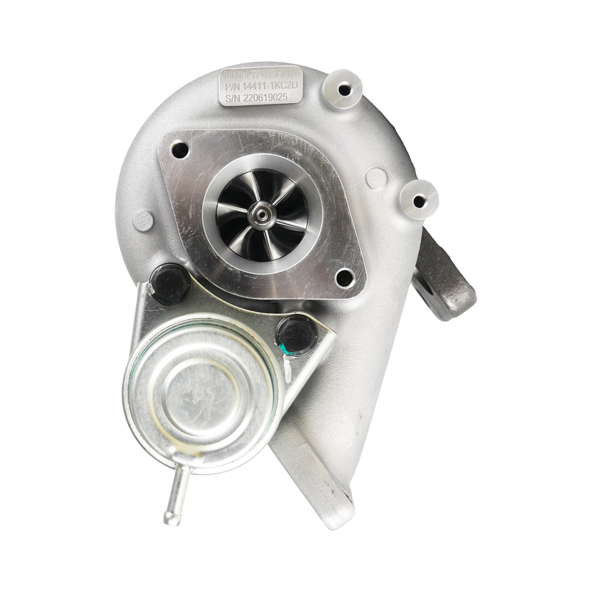 Stage 1 High-Flow CCT Turbo Charger for Nissan Juke, Pulsar 1.6L 14411-1KC2D - front view
