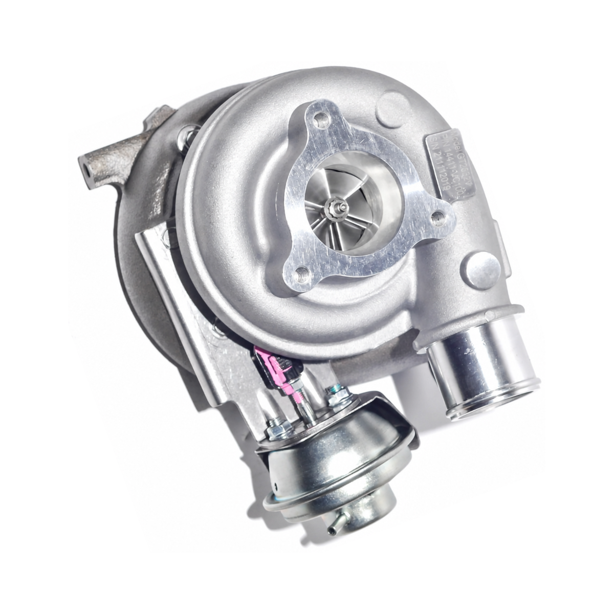 CCT Stage 1 Upgrade Hi-Flow Turbo Charger for Nissan GU Patrol ZD30 3.0L VC100 Water & Oil Cooled - front view