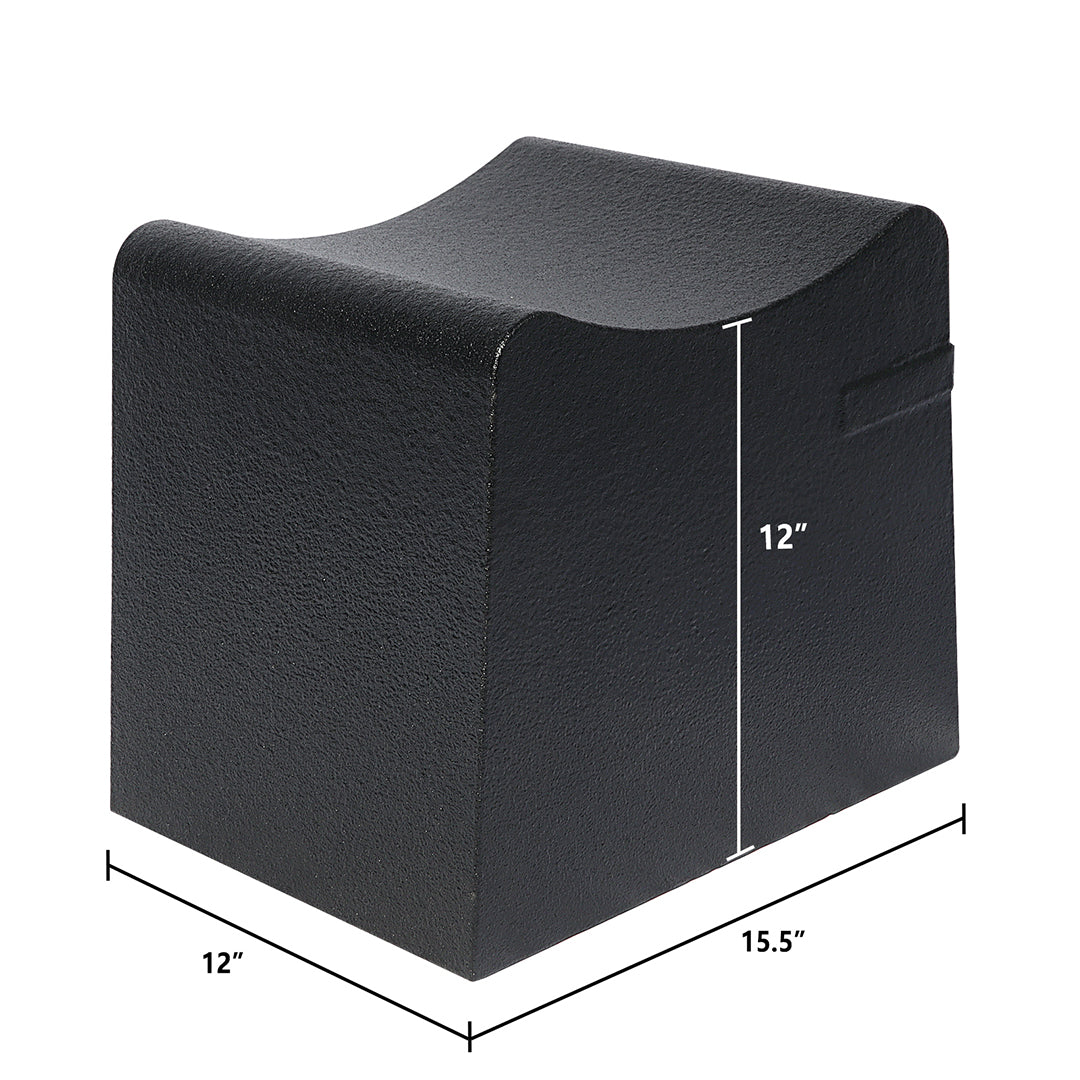 Speed Up Performance Wheel Cradles – 12" Vehicle Display & Service Cradles (Pair) - SpeedUpPerformance