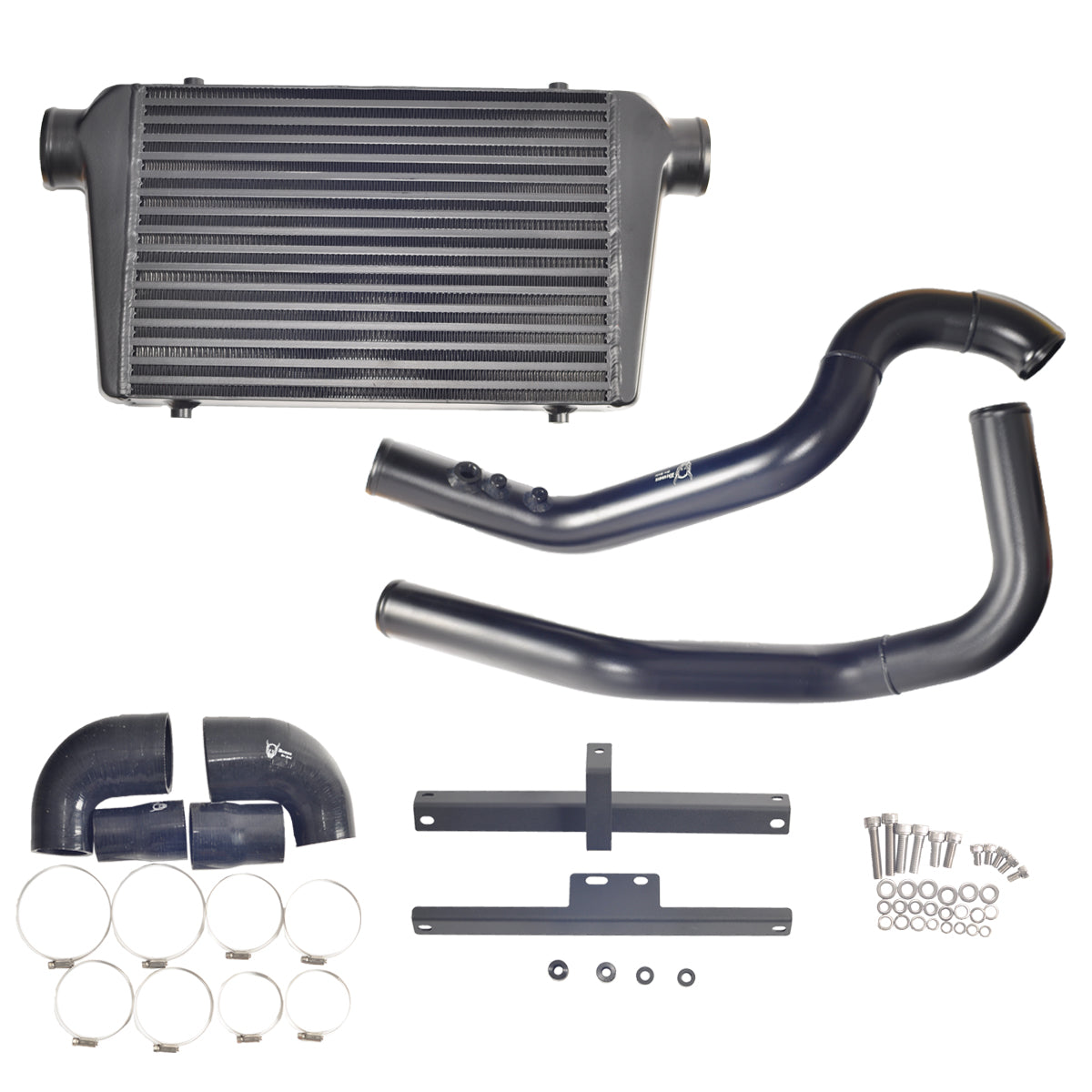 DPP 300HP Front Mount Intercooler Kit For Toyota Hilux 1KD FTV 3.0L