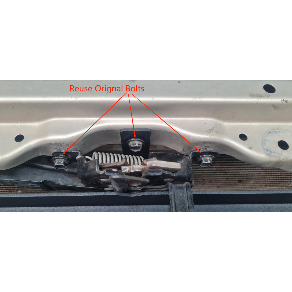 DPP 300HP Front Mount Intercooler Kit For Toyota Hilux 1KD FTV 3.0L