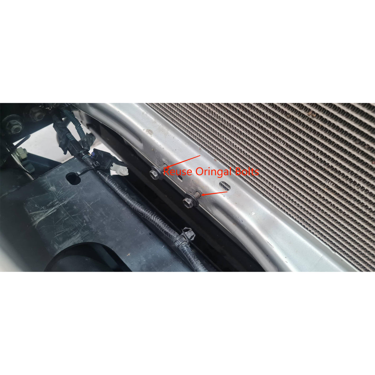 DPP 300HP Front Mount Intercooler Kit For Toyota Hilux 1KD FTV 3.0L