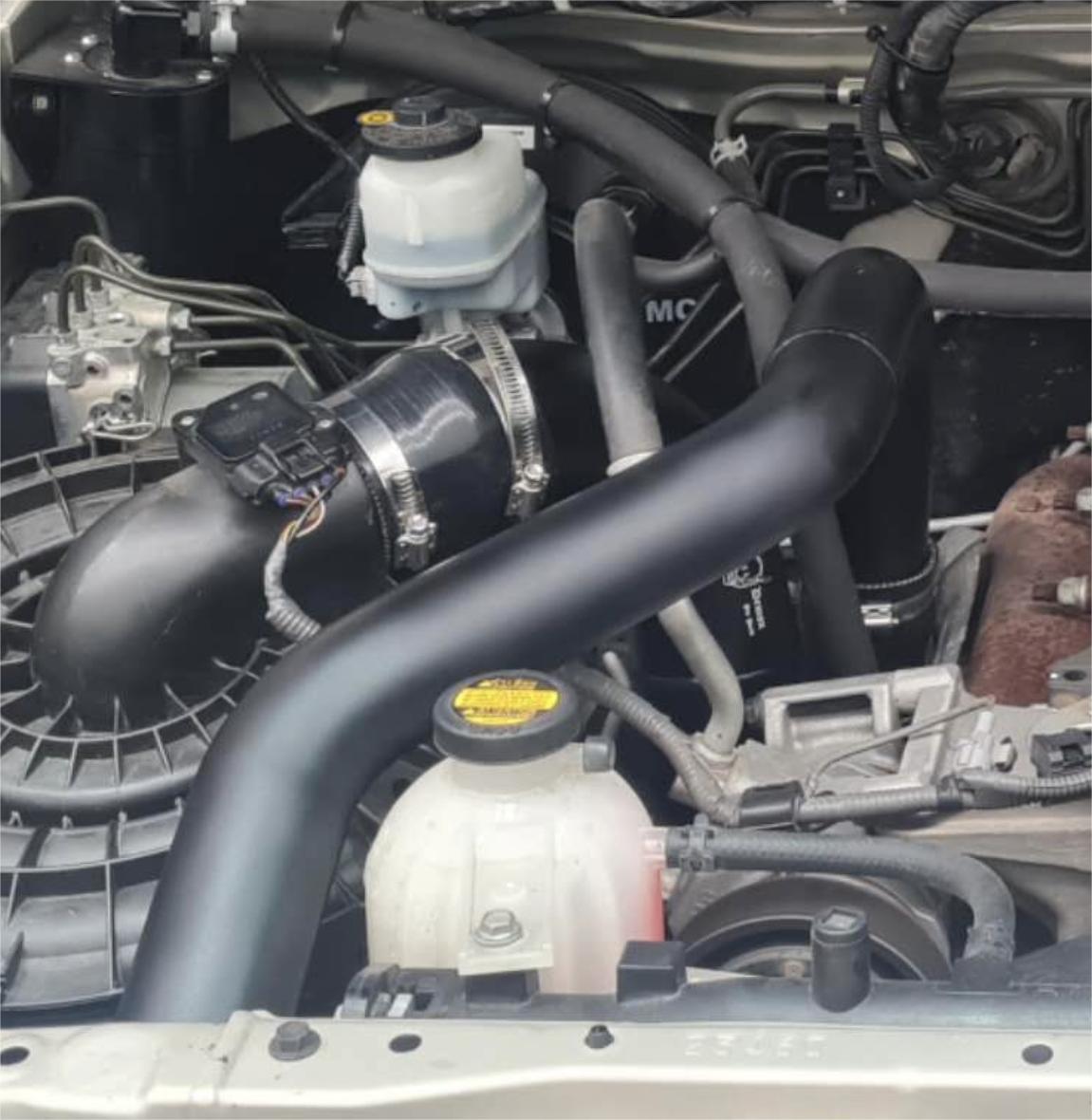 DPP 300HP Front Mount Intercooler Kit For Toyota Hilux 1KD FTV 3.0L