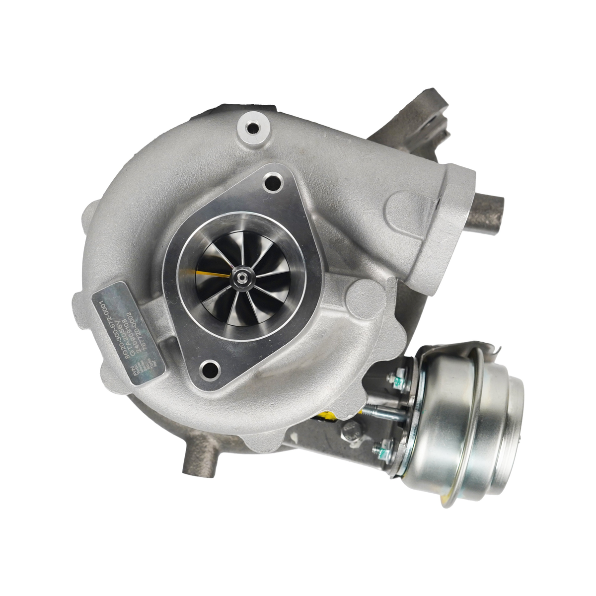 Demon Pro GEN 1 SS Hi-Flow Turbo Charger for YD25 Nissan Navara D40, Pathfinder 2.5L 4-bolt flange