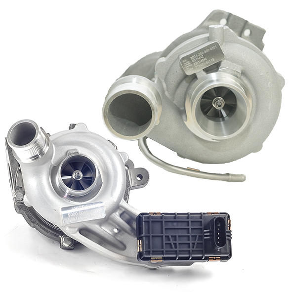 Jrone Turbo Charger for Land Rover Discovery | Ranger Rover Sport | Jaguar Twin Turbo 3.0L V6 >09 (PAIR) with Gaskets
