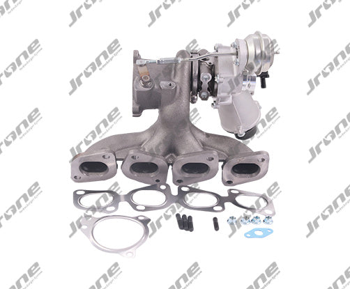 Jrone Turbo Charger for Mercedes A Class | B Class | CLA | GLA M270 Engines AL0067 with Gaskets