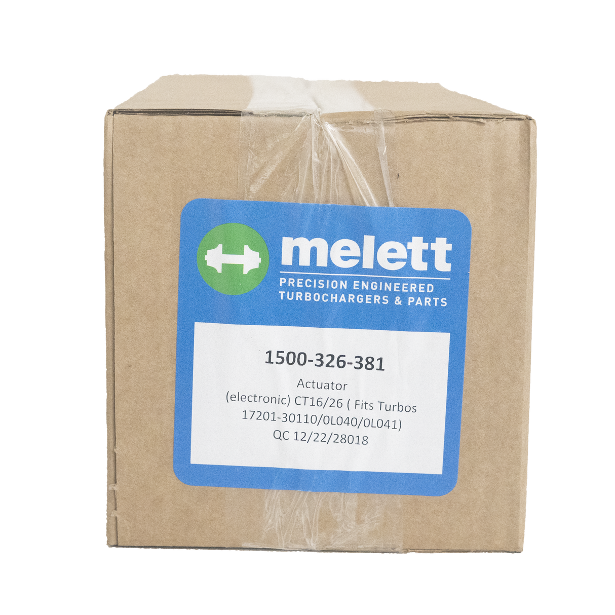 Melett Electronic Actuator For Hilux 1KD