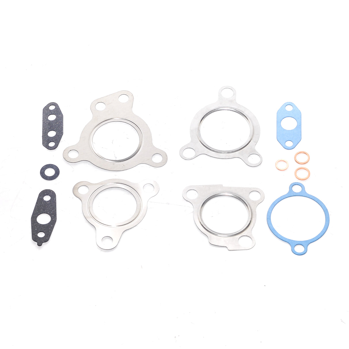 Twin Turbo Kit For Toyota LandCruiser VDJ200 200 Series V8 1VD-FTV with Gaskets