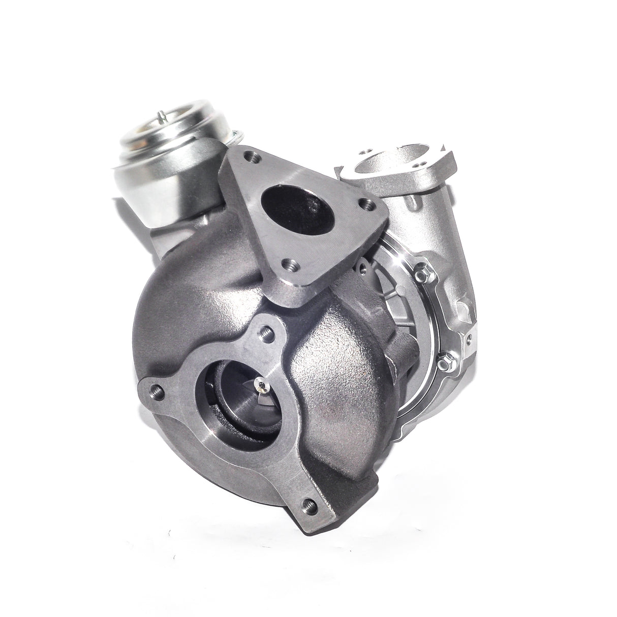 CCT Stage One Upgrade Hi-Flow Turbo Charger To Suit Nissan Navara D40 2.5 14411-EB300 3-Bolt Flange with Gaskets