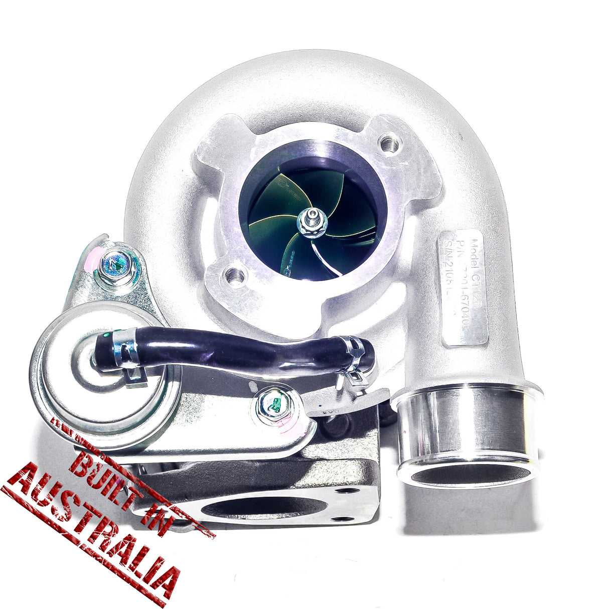 Stage 2 CCT Upgrade Hi-Flow Turbo Charger To Suit Toyota Toyota Hilux | Prado 1KZ-TE 3.0L CT12B with Gaskets