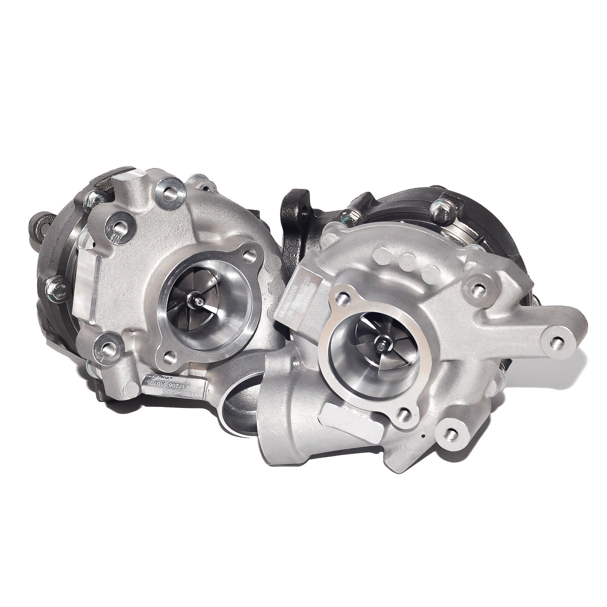 Twin Turbo Kit For Toyota LandCruiser VDJ200 200 Series V8 1VD-FTV with Gaskets