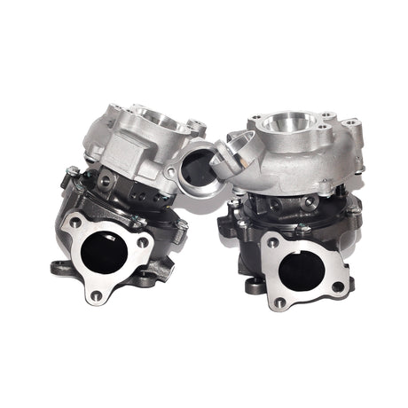 Twin Turbo Kit For Toyota LandCruiser VDJ200 200 Series V8 1VD-FTV with Gaskets