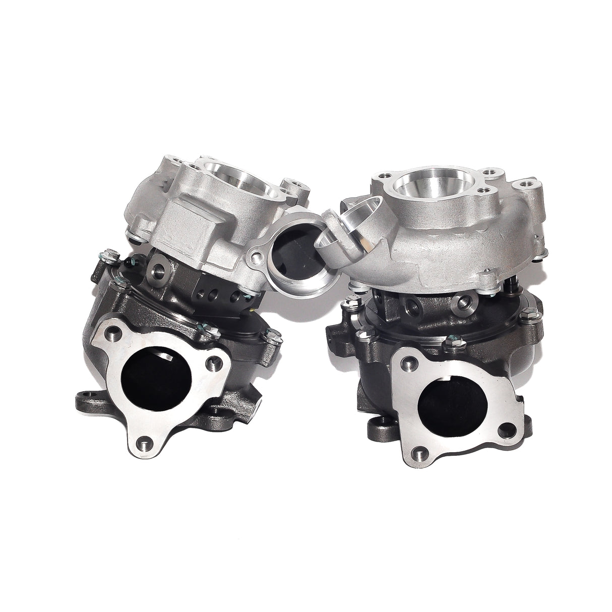 CCT Stage One Upgrade Hi-Flow Turbo Charger To Suit Toyota Landcruiser 200 Series VDJ200 1VD-FTV (Pair) with Gaskets